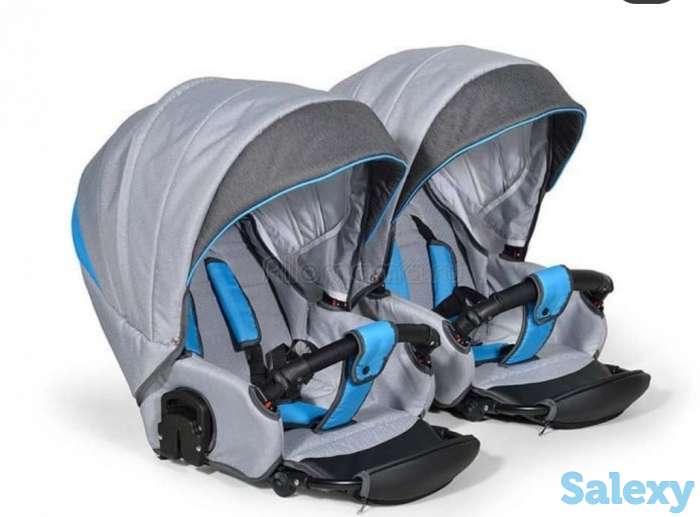 Детская коляска для двойни, фотография 4