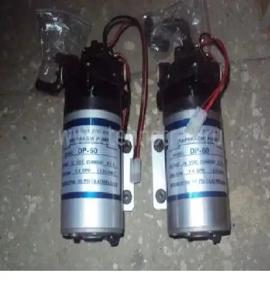 Насос водяной на 12 и 24V на китайский каток, фотография 4