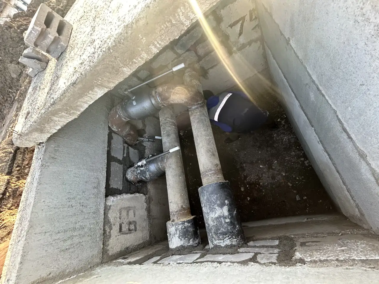 Монтаж трубопроводов и металлоконструкции, фотография 4