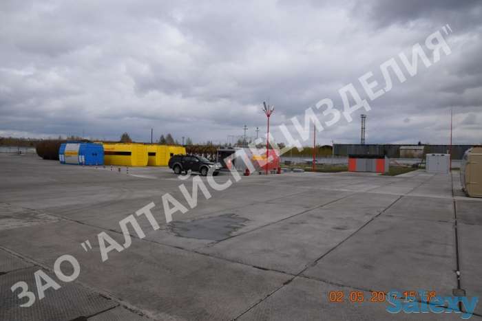 Контейнер хранения метанола, фотография 1