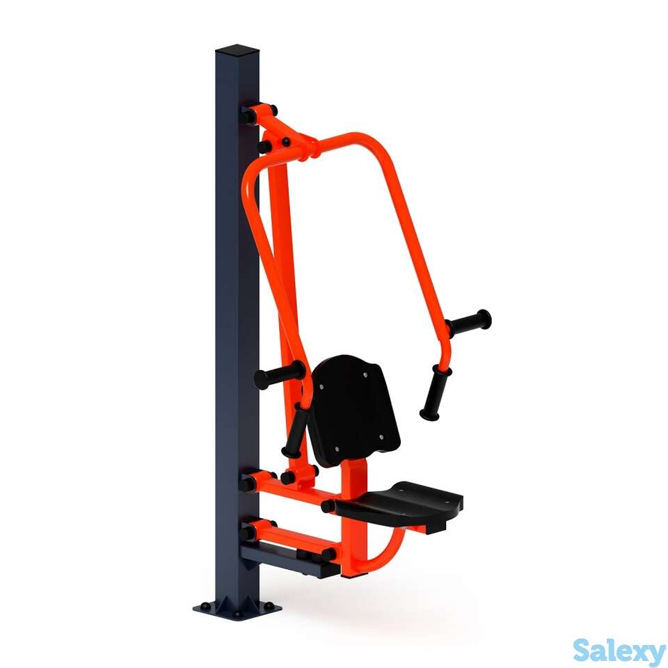 Тренажер уличный «жим от груди ст 006-01», фотография 1