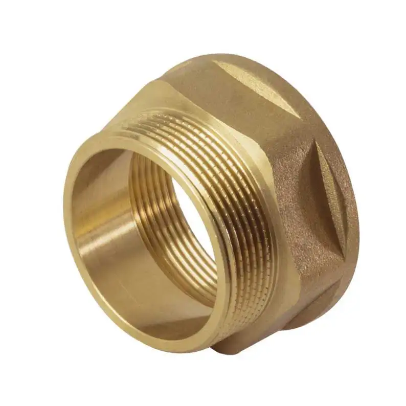 Переход латунный для труб, Размер 1: 8-50 мм, Размер 2: 4-50 мм, Способ присоед.: резьба; внутренняя резьба..., фотография 1