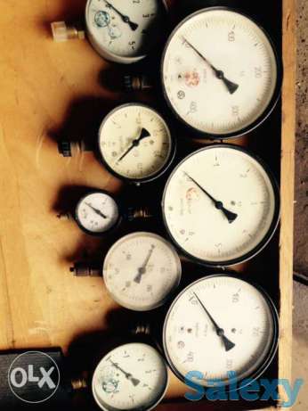 Продам манометры, фотография 1