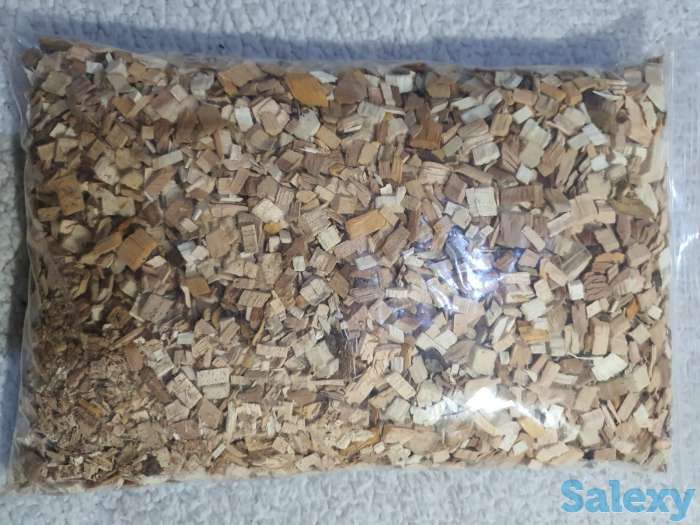 Щепа для копчения и настоек напитков: Сады Алтая Россия Премиум: Ветла, фотография 2