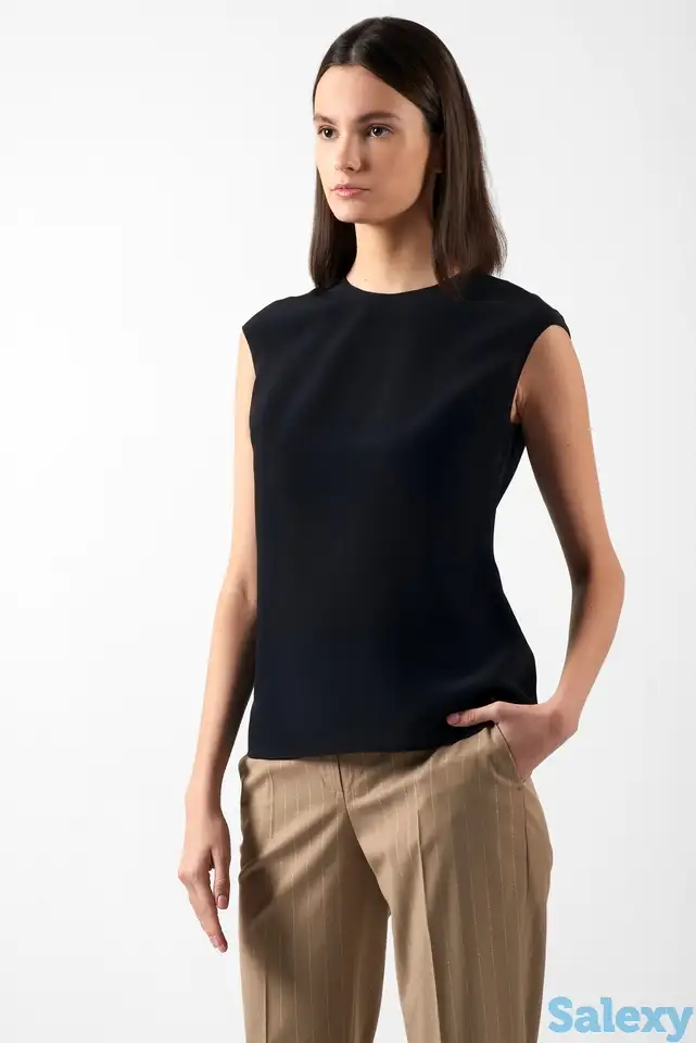 Блузка из 100% шелка vassa&co, фотография 1