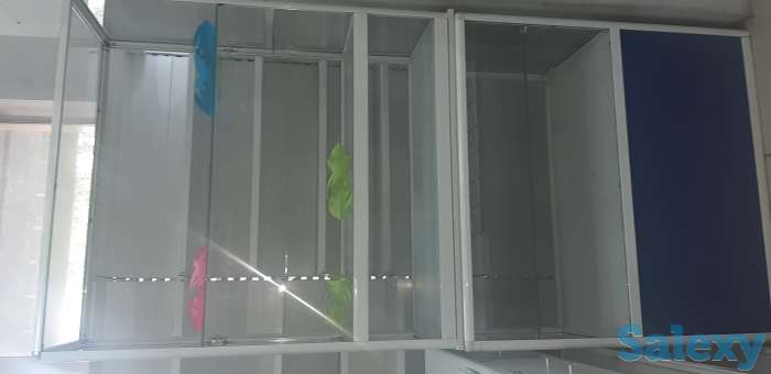 Продам торговые стеллажи ветрина, фотография 1