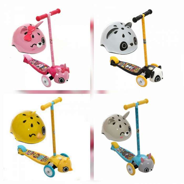 Суперские 3-колесные самокаты REXCO, фотография 1