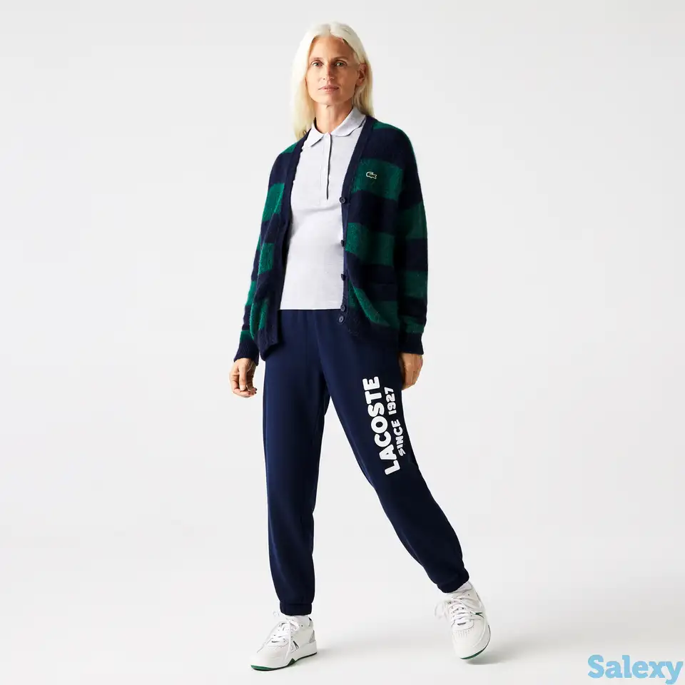 Женские спортивные брюки lacoste, фотография 1