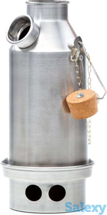 Самовар kelly kettle trekker steel 0.6л, фотография 1