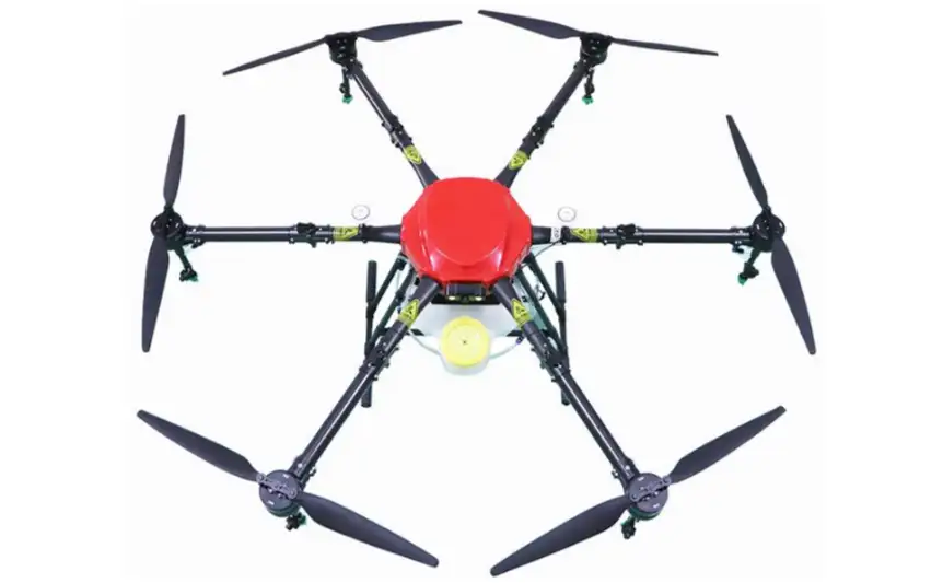 Привозим дроны с распылителем и моющие дроны, фотография 6