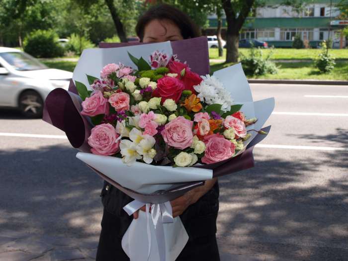 Доставка цветов в Алматы, фотография 8