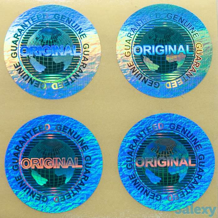 Голограммы, защитные этикетки, фотография 4