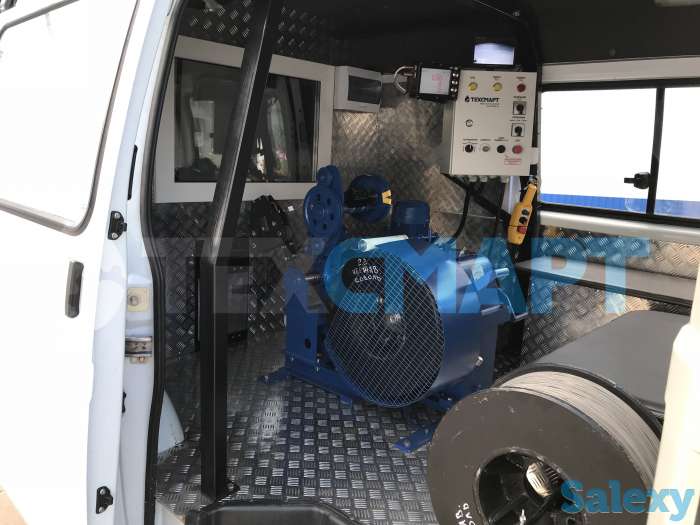 Агрегат исследования скважин АИС на базе ГАЗ 2752 Соболь, фотография 3
