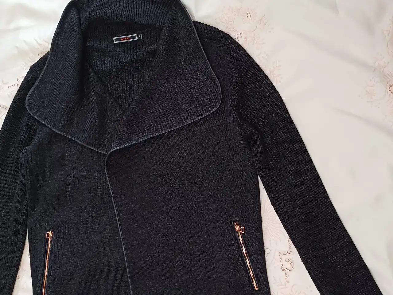 Продается шерстяной кардиган 46-48 размер, фотография 3