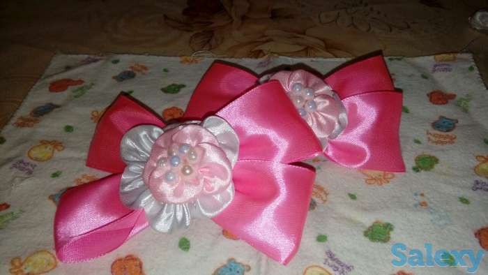 бантики ручной работы, фотография 6