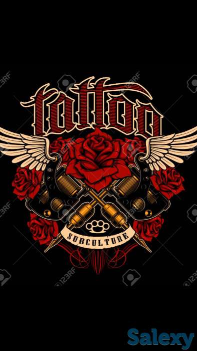 Модель на тату., фотография 1