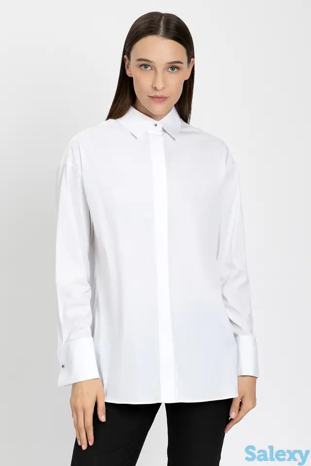 Блузка свободного силуэта vassa&co, фотография 1