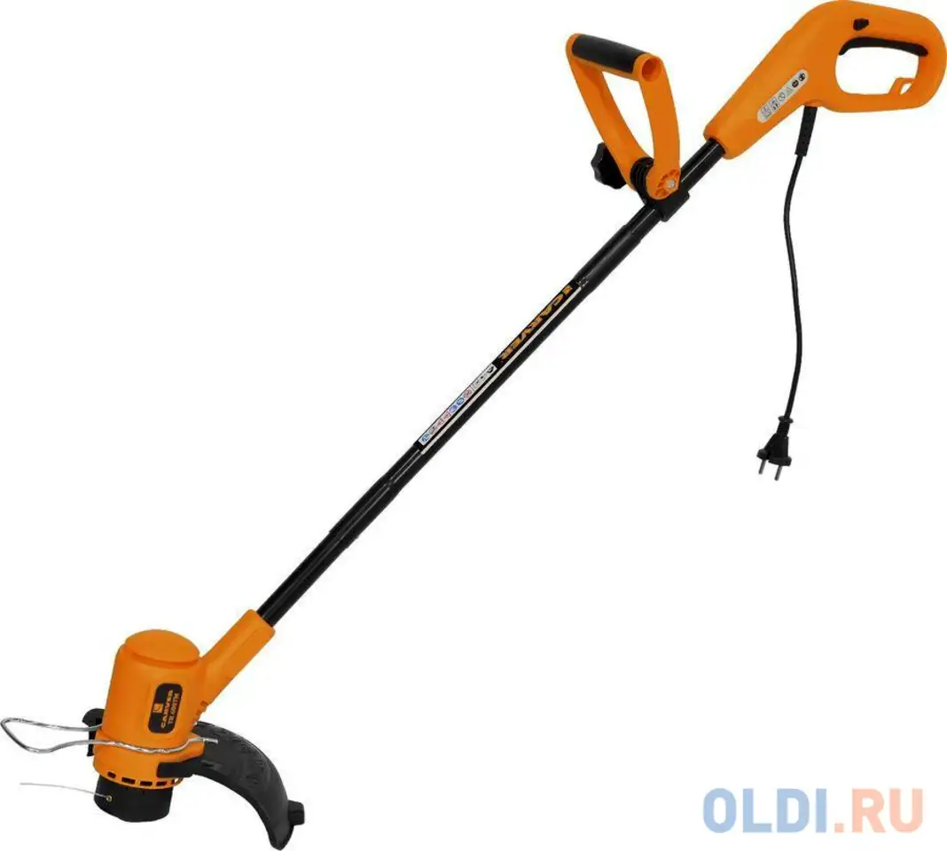 Триммер электрический carver tr 400тm, фотография 1