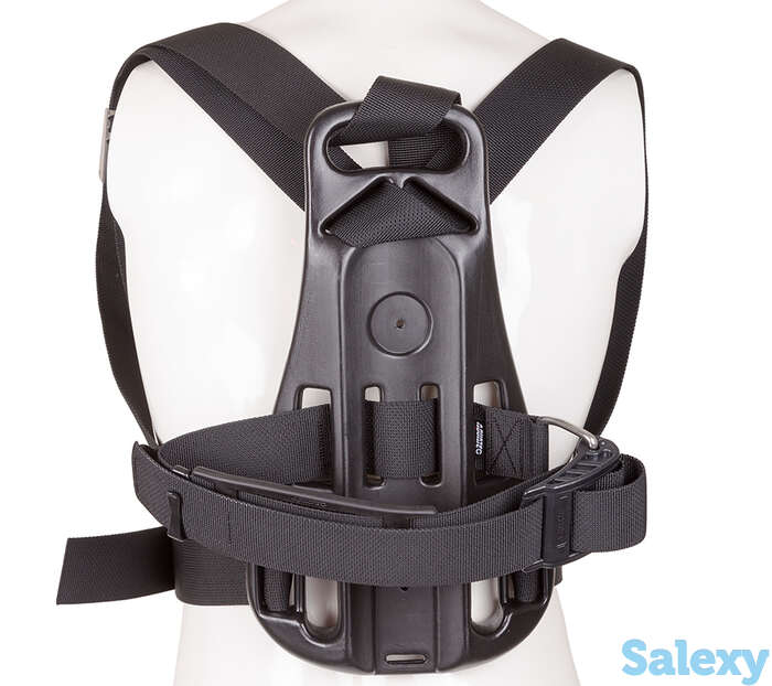 Спинка пластиковая с ремнями для баллона, фотография 1