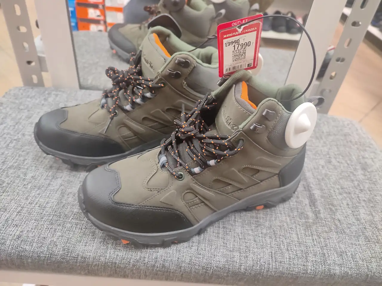 Продам отличные ботинки от Kinetix, фотография 1