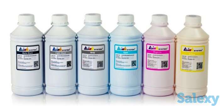 Чернила inksystem для фотопечати на hp designjet t770 (фоточернила), фотография 1