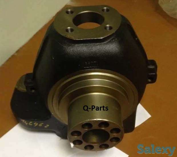 Рулевая цапфа (поворотный кулак) на экскаватор-погрузчик Caterpillar 428 (C, D, E, F), 432 (C, D, E, F) Кат, фотография 1