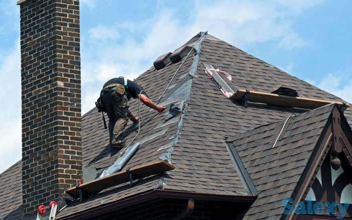 Профессиональный ремонт крыши, фотография 3