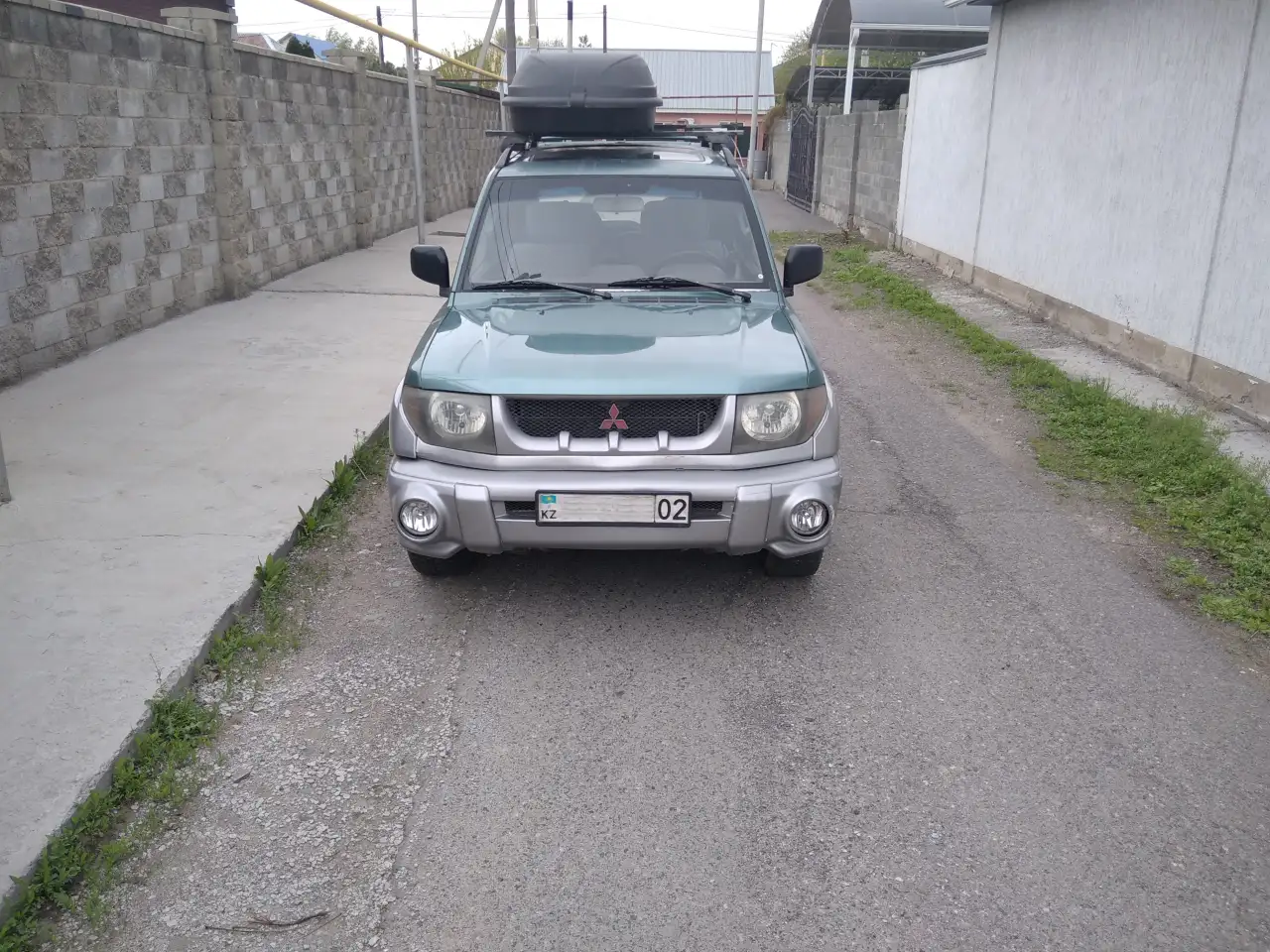 Mitsubishi Pajero IO, 1.8л, 2000 внедорожник, джип 4WD2WD, фотография 7