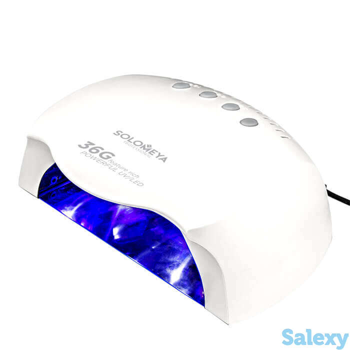 Лампа для маникюра solomeya feature rich 36g professional uv/led lamp, фотография 1