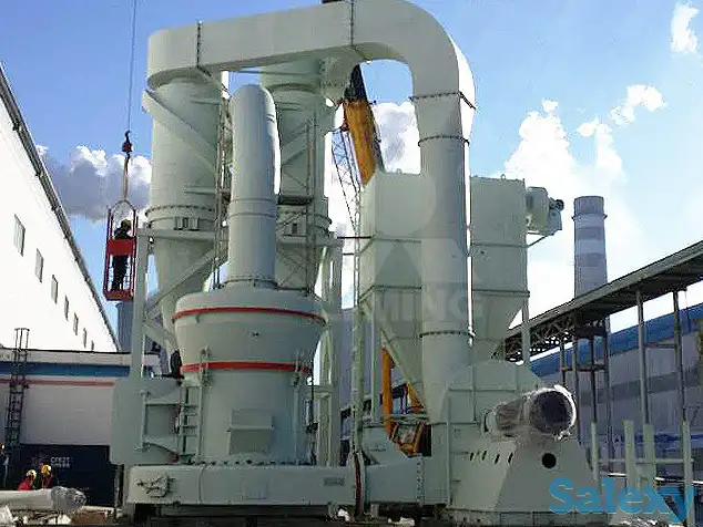 мельница Raymond для помола каменных материалов-известняк, мрамор или гипсового камня, фотография 1