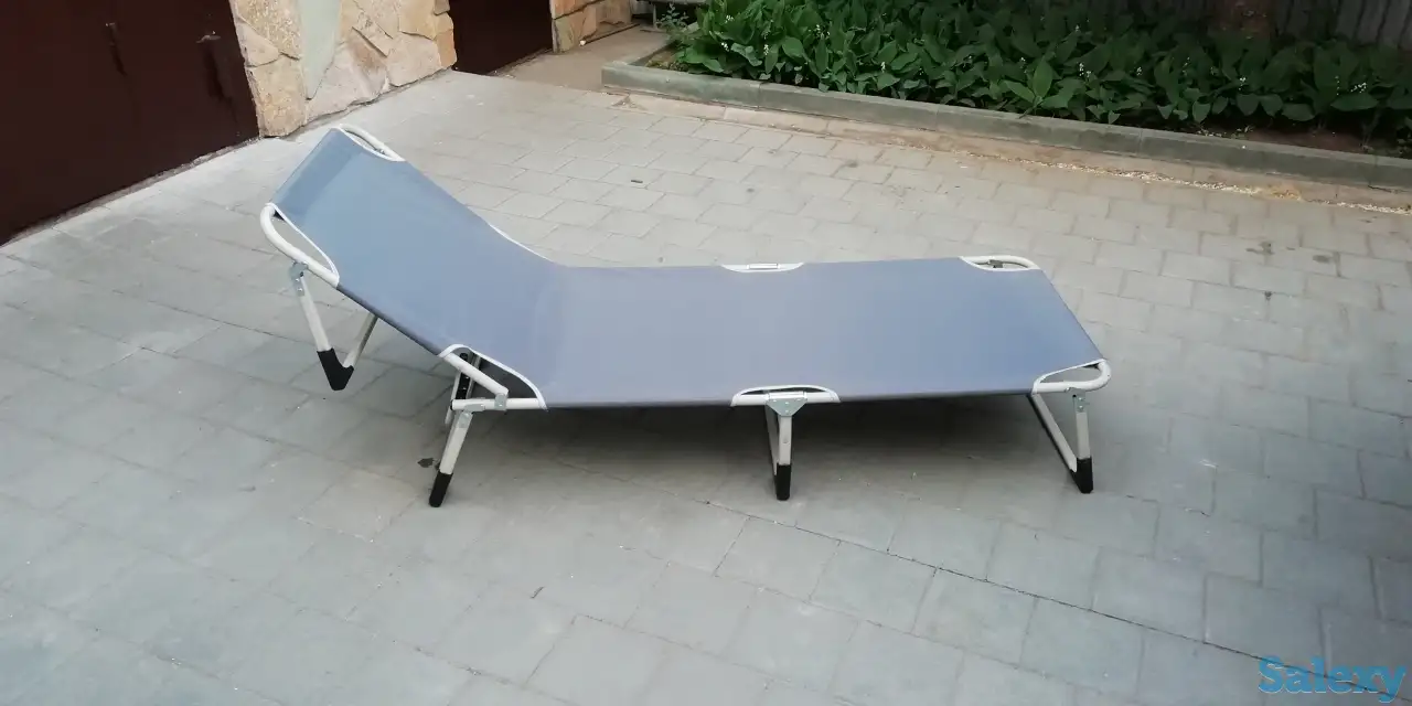 раскладушка, фотография 1