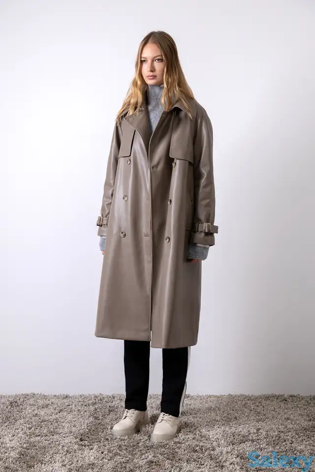 Утеплённый плащ vassa&co, фотография 1