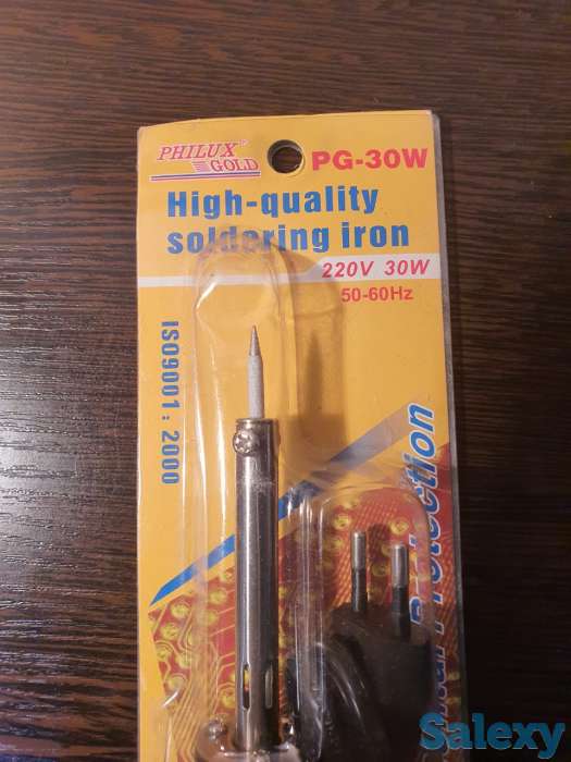 Паяльник 30 Ватт, электропаяльник, фотография 3