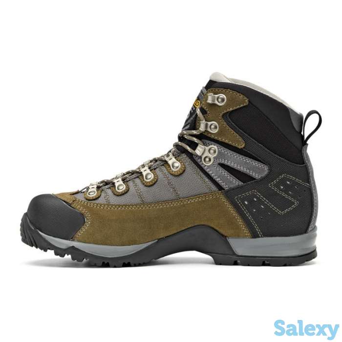 Треккинговые ботинки asolo fugitive gtx truffle/stone, фотография 2