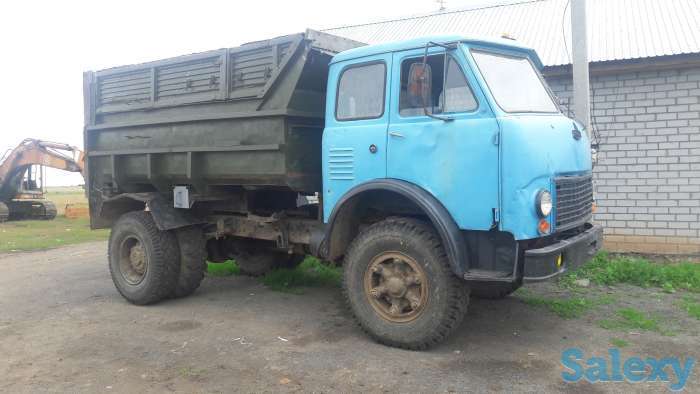 Продам а/ м МАЗ-500 самосвал, фотография 3