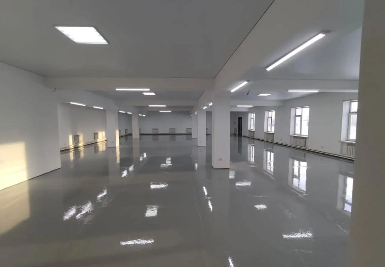 Наливные полы Материалы и работа под ключ, фотография 1