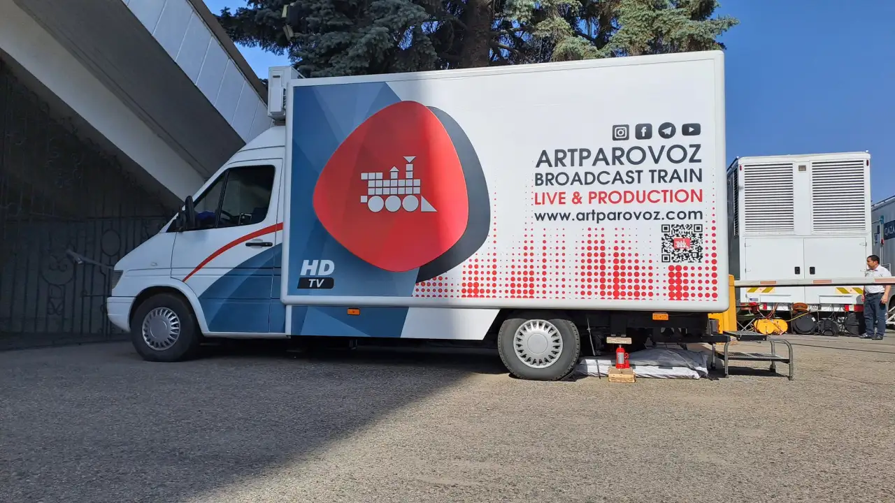 Аренда  ПТС Передвижная Телевизионная станция ПТС OB van Car, фотография 2