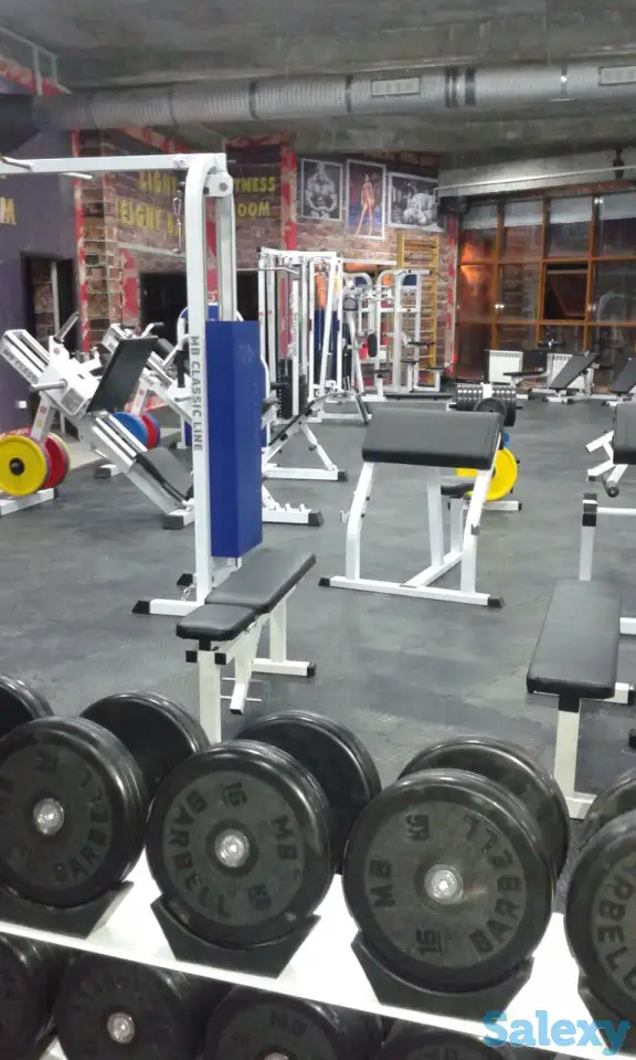 Недорогая резиновая плитка для спортивного зала, фотография 6