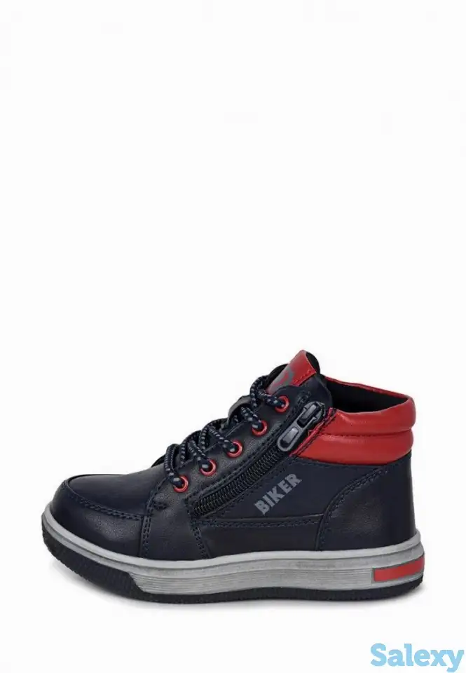 Ботинки biker, фотография 1