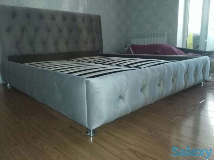 Изготовление кроватей на заказ.  Реставрация диванов ., фотография 11