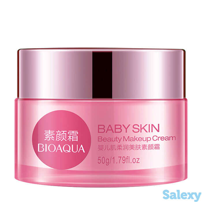Крем для лица bioaqua baby skin beauty makeup cream, фотография 1