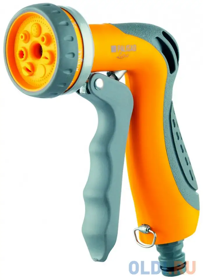 Пистолет-распылитель, 7-режимный, эргономичная рукоятка, luxe// palisad, фотография 1