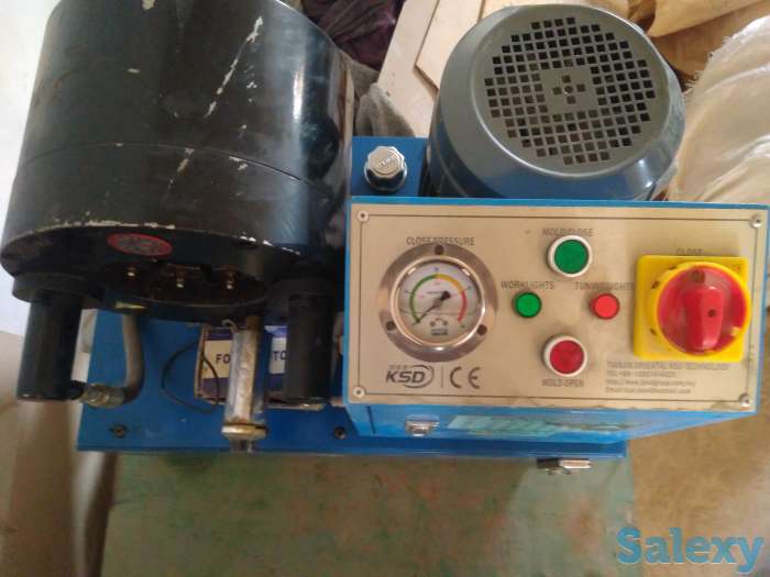 Обжимной гидравлический пресс, пресс для обжима шлангов высокого давления, фотография 4