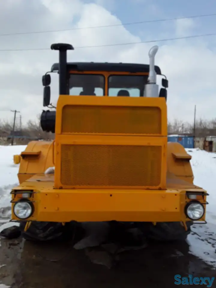 К 700 трактор, фотография 2