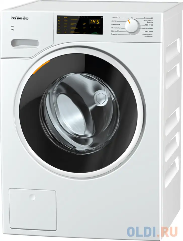 Стиральная машина miele wwd120wcs белый, фотография 1