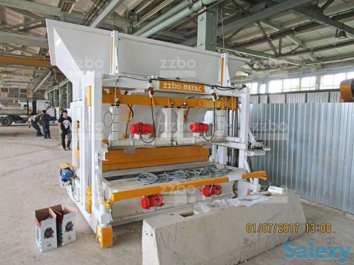 Вибропресс ПЕГАС для ФБС блоков, фотография 1