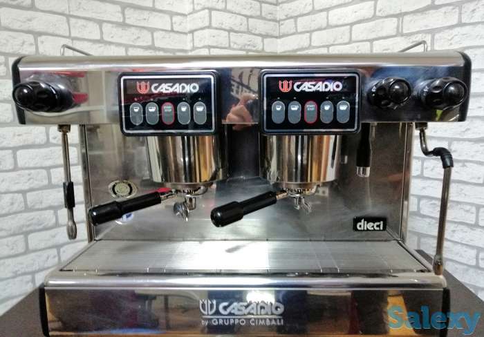 Кофемашина Casadio 2GR, фотография 1