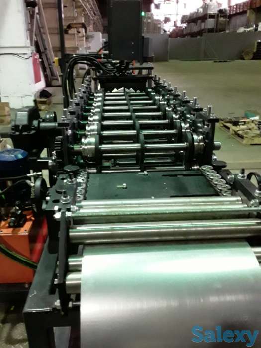 Линии холодного профилирования металла, фотография 1