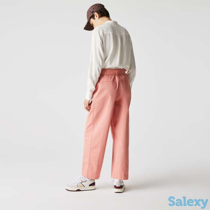 Женская рубашка lacoste relaxed fit, фотография 2