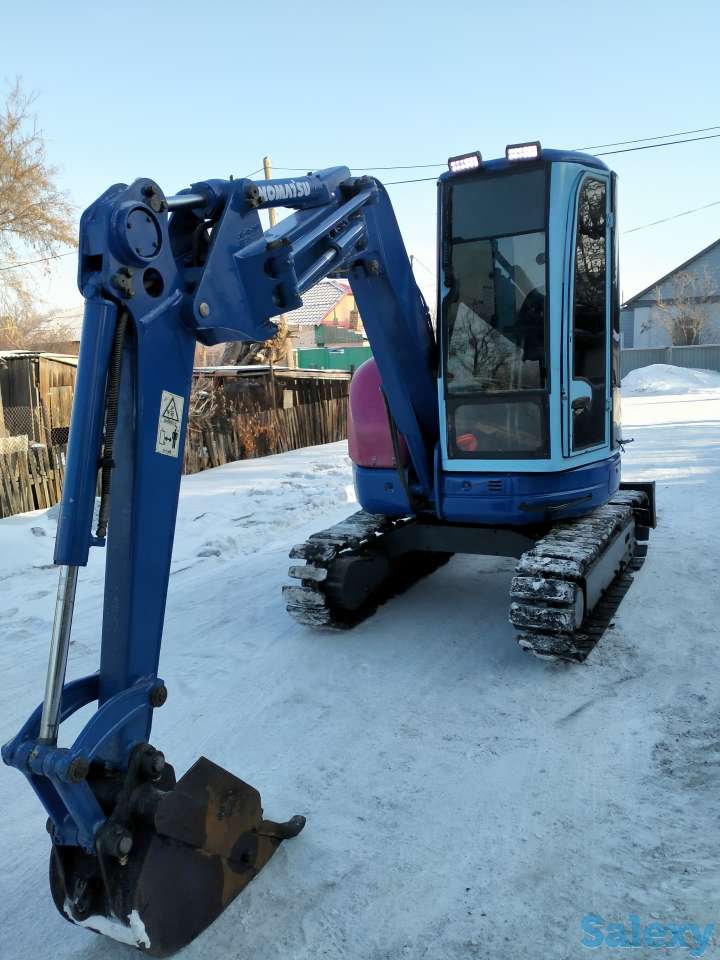 Услуги/аренда мини-эксковатора, фотография 2